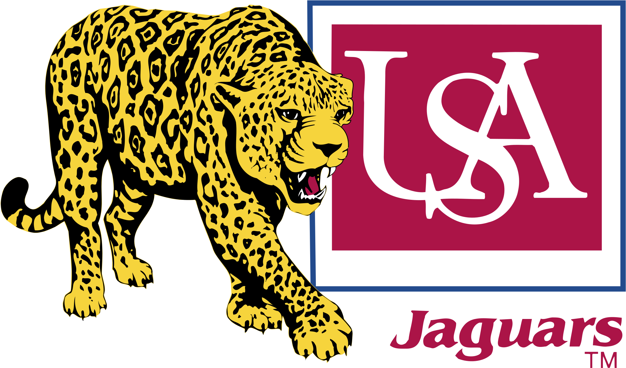 Usa Jaguars Logo Png Transparent - Usa Jaguars (2400x2400), Png Download