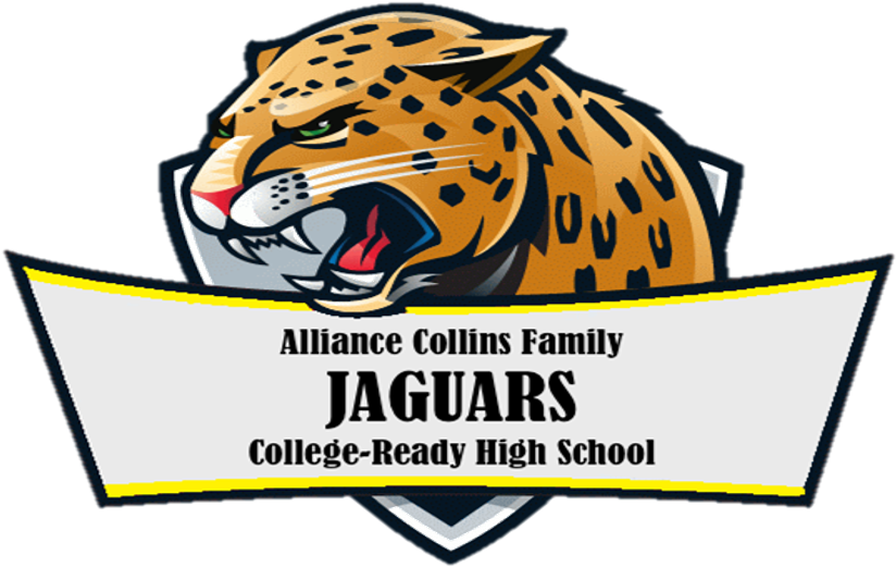 Alliance Collins Family College-ready High School - Collins Family High School Logo (864x538), Png Download