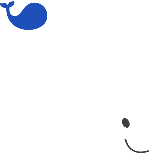 How To Set Use Little Gray Whale Svg Vector (582x597), Png Download