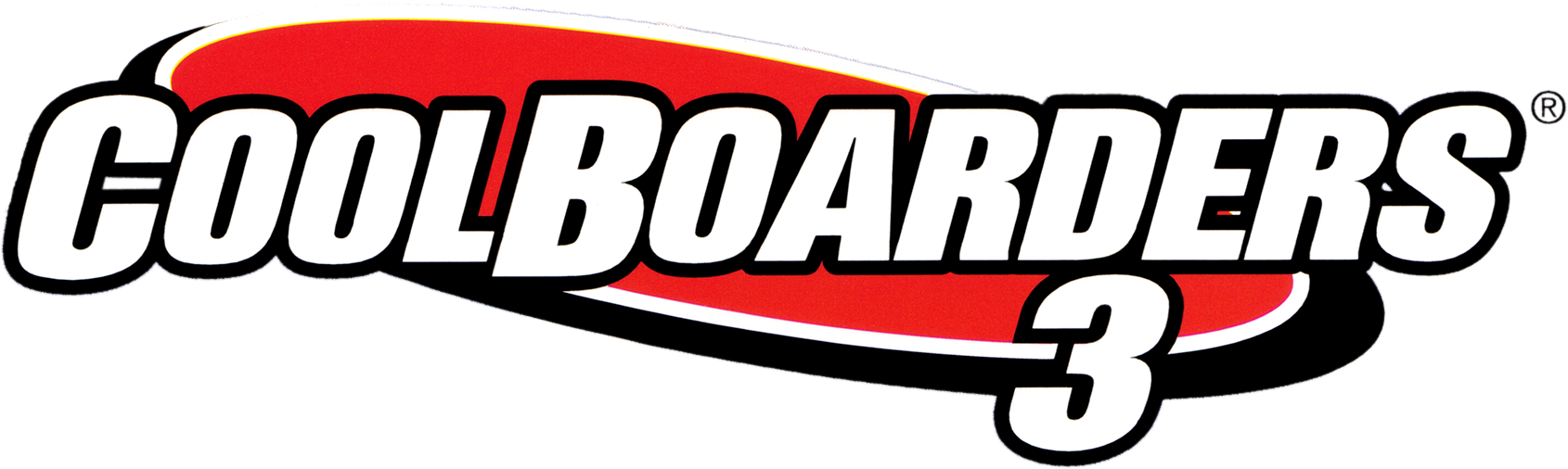 Cool Boarders 3 - Cool Boarders 3 Playstation Ps1 (1690x506), Png Download