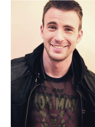 Chris Evans Image - Chris Evans Cute And Hot (500x435), Png Download