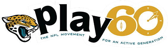 The Jaguars, Along With Other Nfl Teams Are A Partner - Play 60 Jaguars (620x207), Png Download