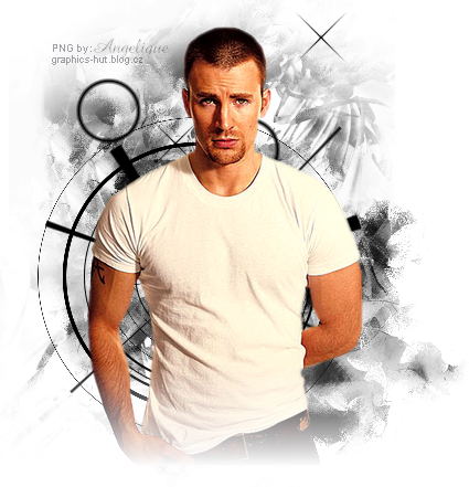 Chris Evans - Illustration (425x441), Png Download