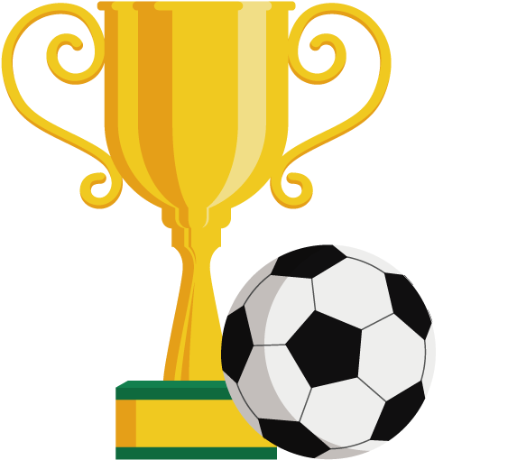 La Decoración De La Copa Del Mundo De Dibujos Animados - World Cup (1024x1449), Png Download