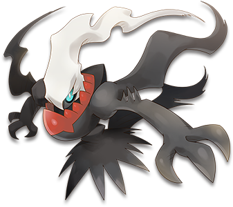 Darkrai Pokémon Mundo Megamisterioso - Mewtwo Super Mystery Dungeon (430x370), Png Download