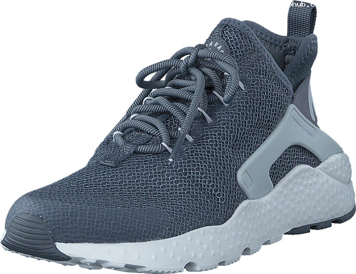 Nike W Air Huarache Run Ultra Cool Grey/pure Platinum - Nike (705x543), Png Download