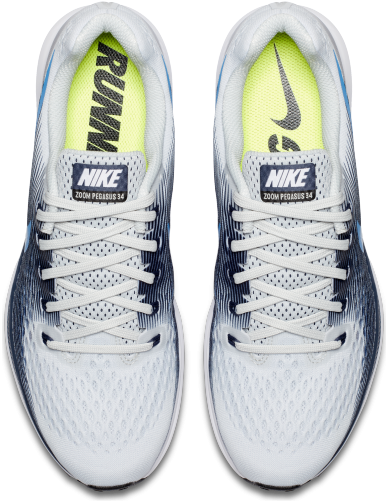 Nike - Nike Air Zoom Pegasus 34 Men's Running Shoe Size 7.5 (600x600), Png Download