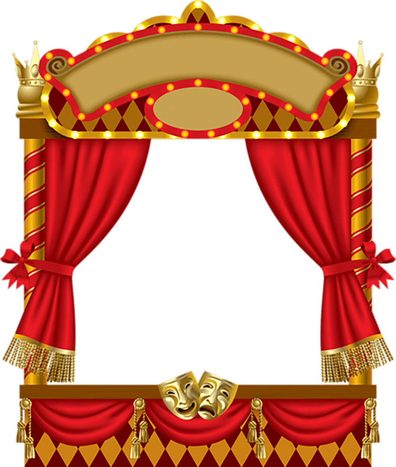 Download Resultado De Imagen Para Puppet Show Theatre Curtains Puppet