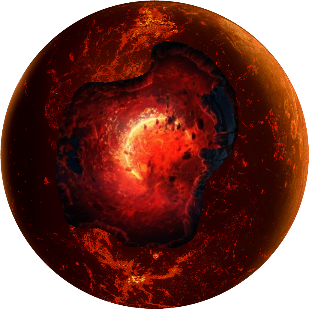 Asphodel-11 - Planet (1078x1078), Png Download
