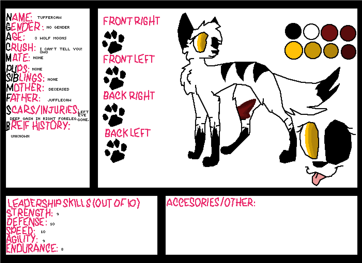 Tuffercaw Desc - - Cartoon (1400x1200), Png Download