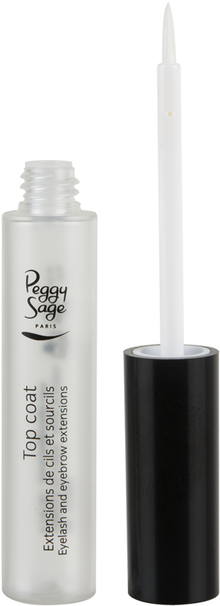 Top Coat Para Extensão De Pestanas E Sobrancelhas 10g - Peggy Sage (887x1000), Png Download