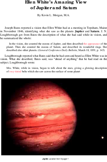 Pdf - Jupiter (612x792), Png Download