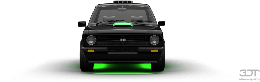 Volkswagen Golf Mk2 (1004x373), Png Download