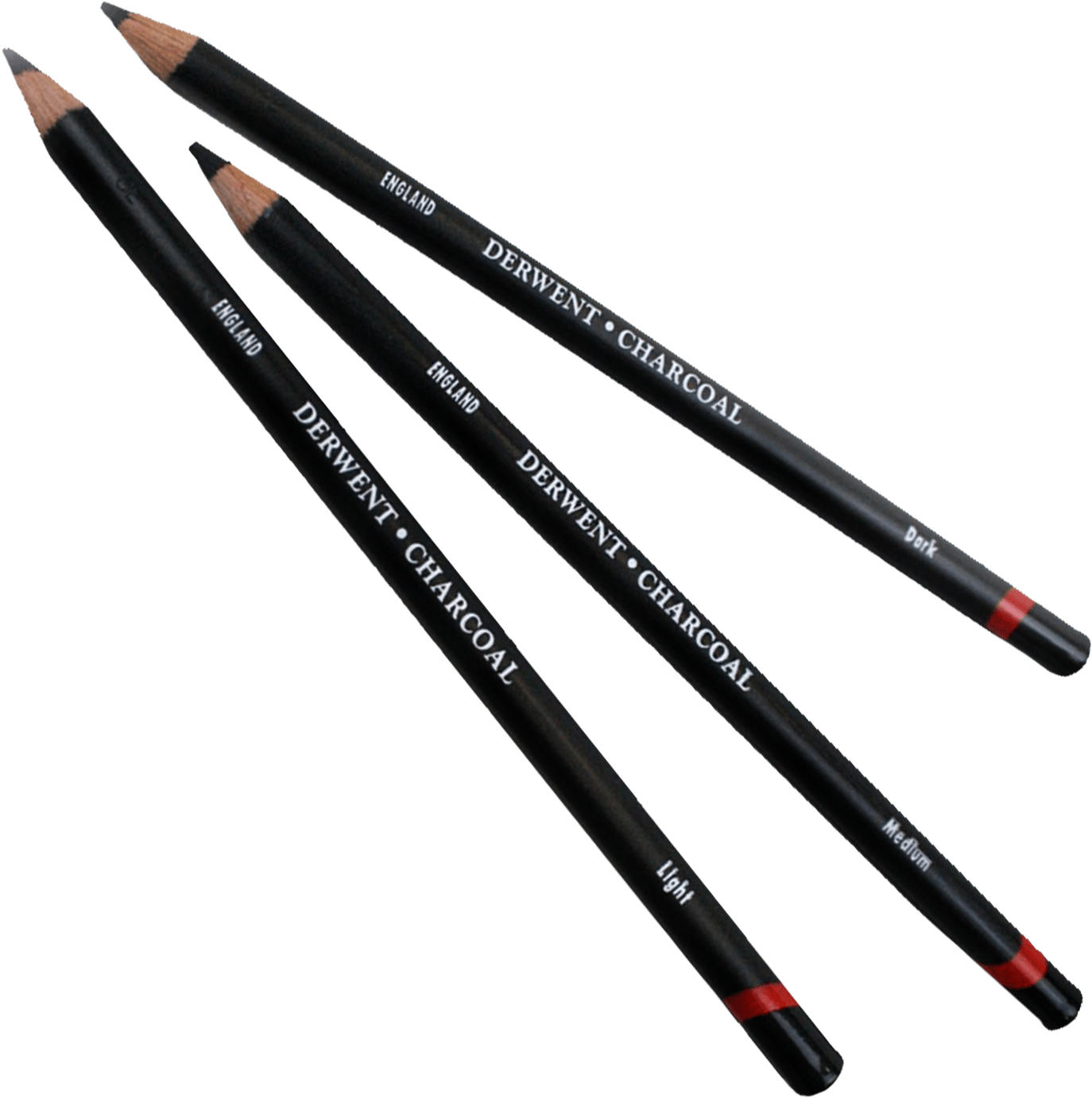 Charcoal Pencils - Iron (1500x1500), Png Download