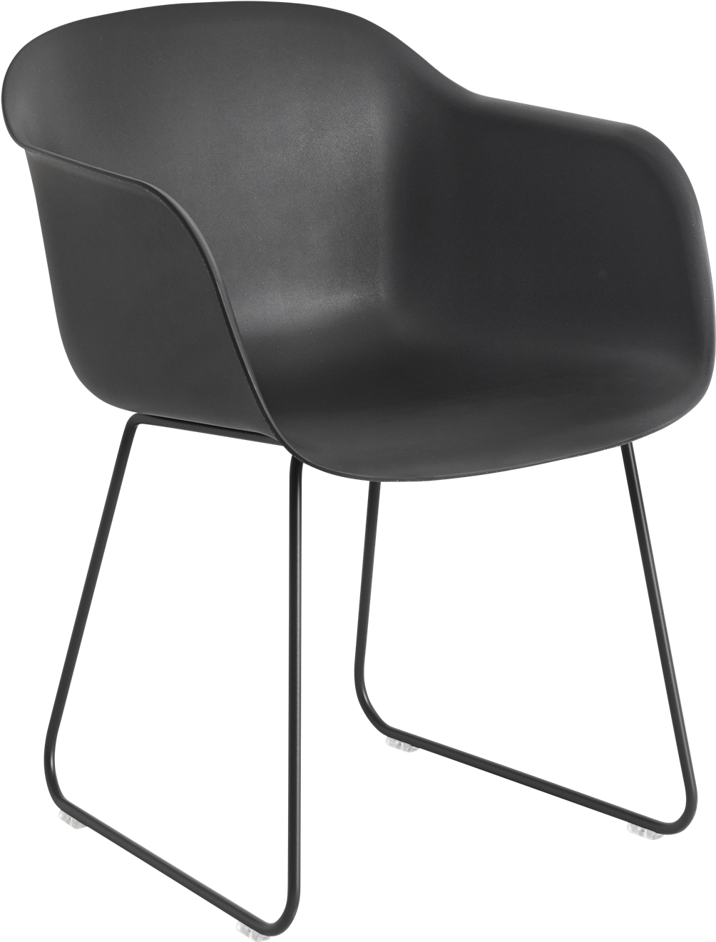Muuto Fiber Armchair Sled Base (2000x2000), Png Download