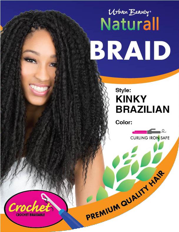 Image - Urban Beauty Natural Braids Crochet (672x839), Png Download