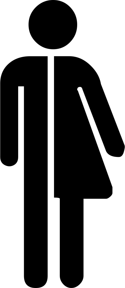 Example Image - Unisex Icon Png (426x980), Png Download