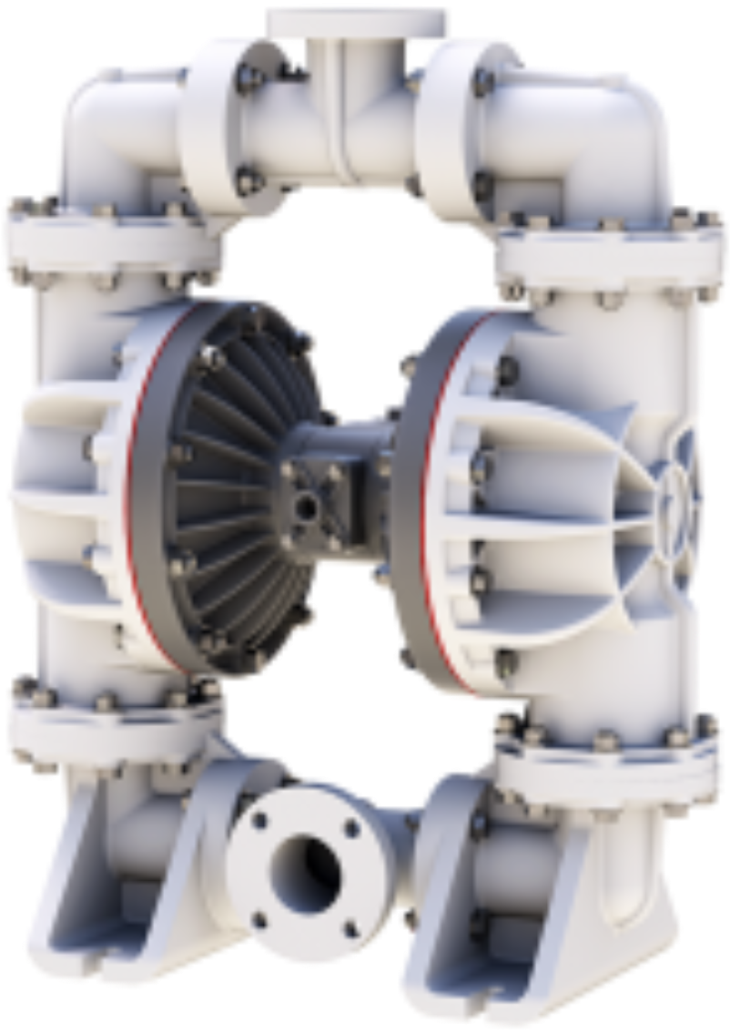 Versa Matic E3 Bolted Non Metallic (1200x1200), Png Download