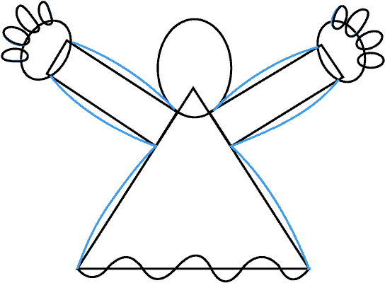 How To Draw Ghost - Cartoon (678x600), Png Download