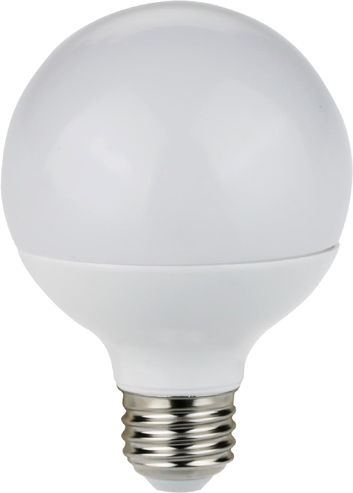 Bombilla Led Globo G25 - Incandescent Light Bulb (1628x1671), Png Download