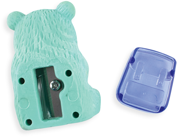 Ooly Arctic Writing Pals Eraser & Sharpener Set - Toy (800x800), Png Download