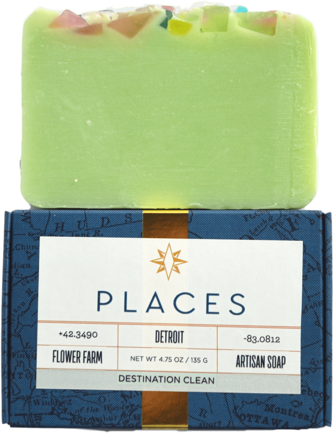 Flower Farm - Label (1667x2516), Png Download