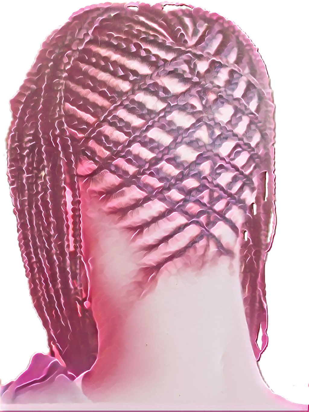 Report Abuse - Lace Wig (1024x1367), Png Download