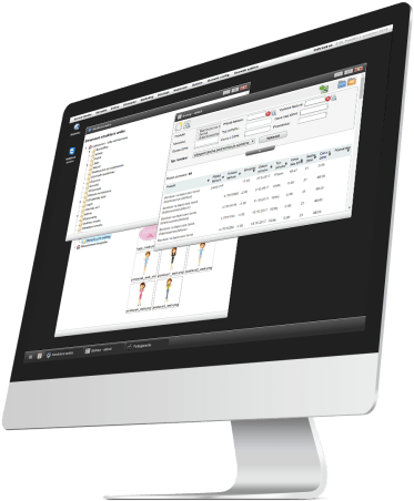 Crm And Backoffice For E-commerce Site Operation - Led-backlit Lcd Display (800x452), Png Download