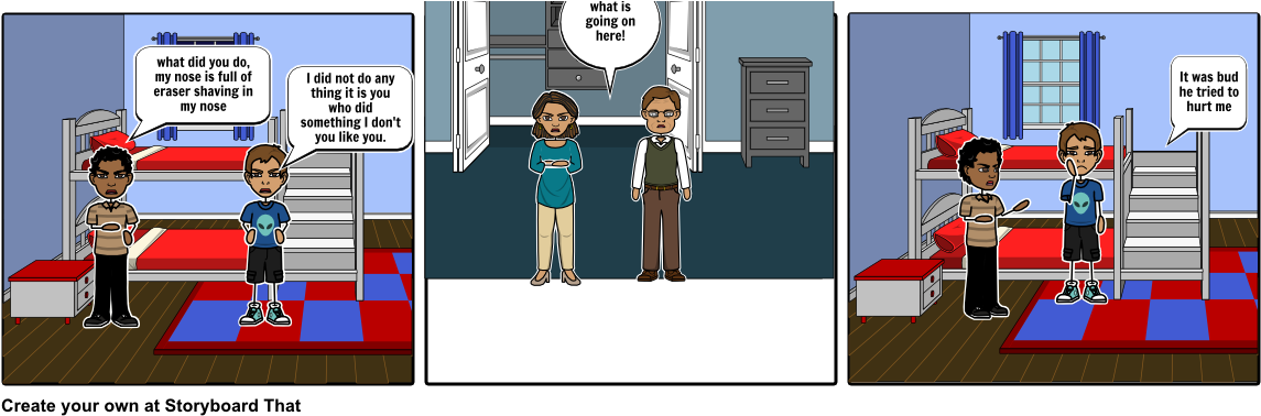 Bud At The Amoses - Cartoon (1164x385), Png Download