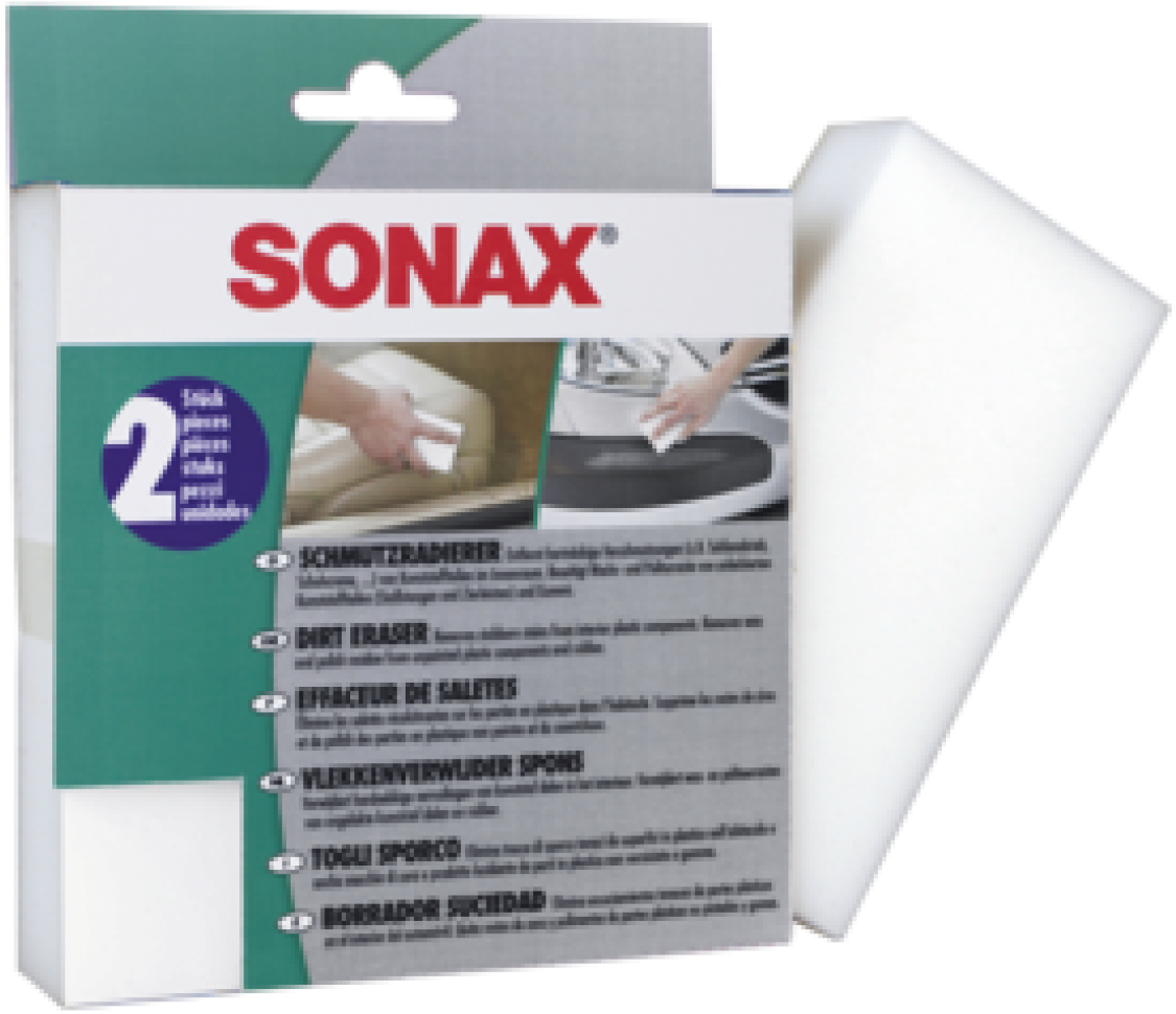 Dirt Eraser - Sonax Borrador De Suciedad (1140x1140), Png Download