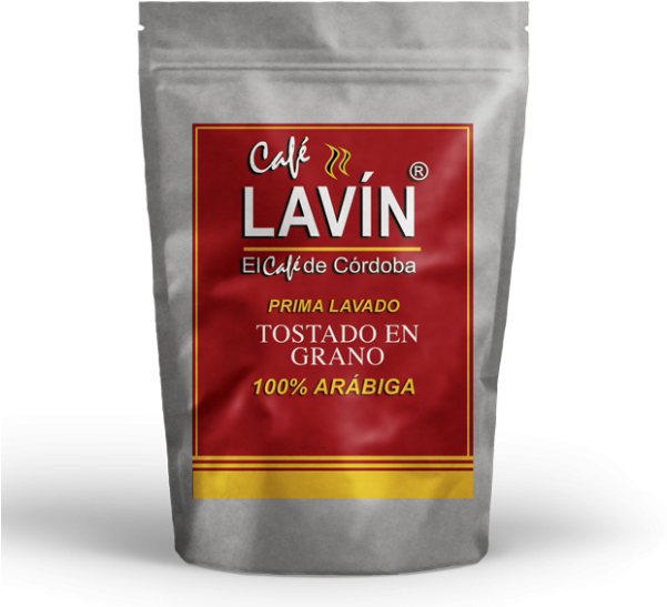 Café Lavín Tostado En Grano Presentacion 500g - Instant Coffee (600x600), Png Download