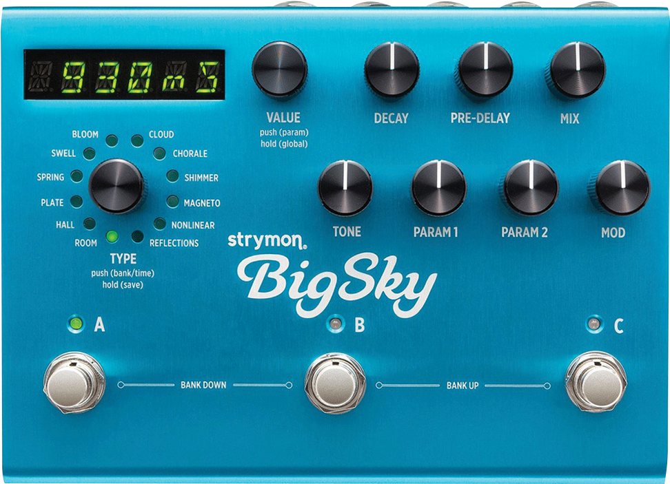 Welcome - Strymon Bigsky (1181x1181), Png Download