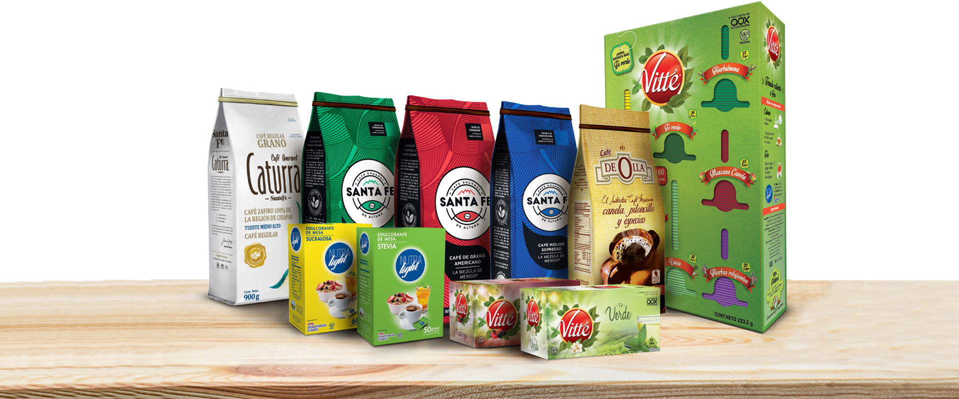 Empresa Mexicana Dedicada A La Elaboración De Bebidas - Cafe Gourmet Santa Fe (1920x800), Png Download
