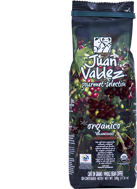 Organic Coffee - Juan Valdez (800x800), Png Download