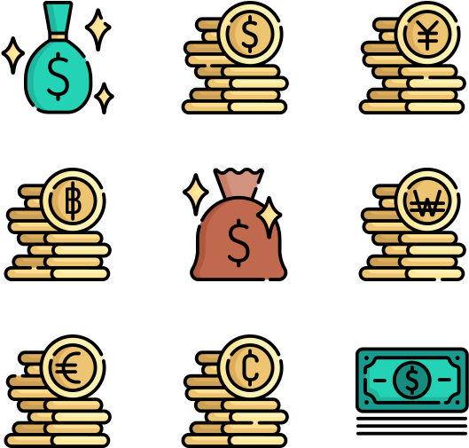 Money (600x564), Png Download