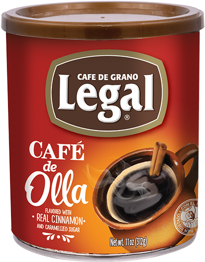 Coffee De Olla With Cinnamon 6/11oz - Cafe Legal (800x800), Png Download