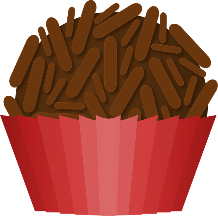 Png Brigadeiro - Brigadeiro Desenho Png (725x720), Png Download