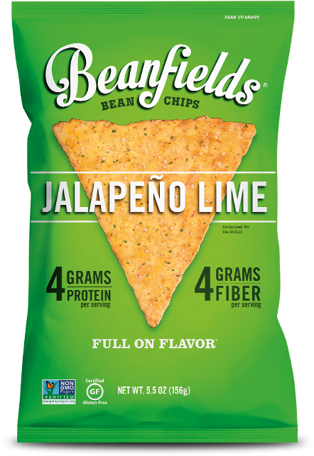 Jalapeño Lime Bean Chips - Junk Food (700x700), Png Download