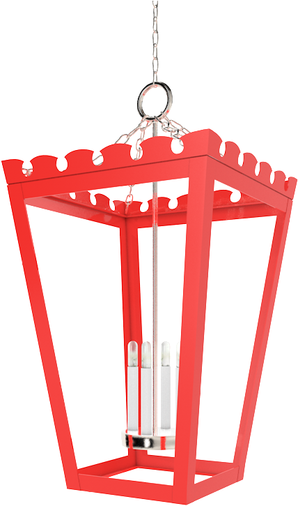 Newport Lantern Nickel - Lantern (1000x1000), Png Download