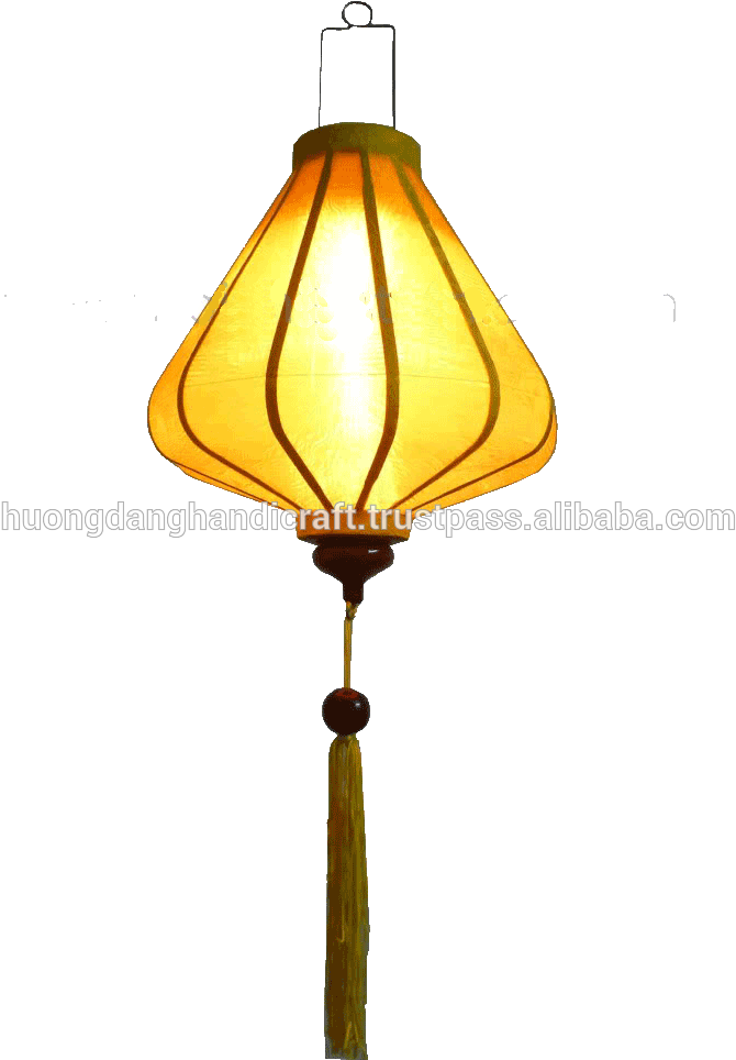 Fabric Lantern Hanoi, Fabric Lantern Hanoi Suppliers - Đèn Lồng Png (880x1024), Png Download