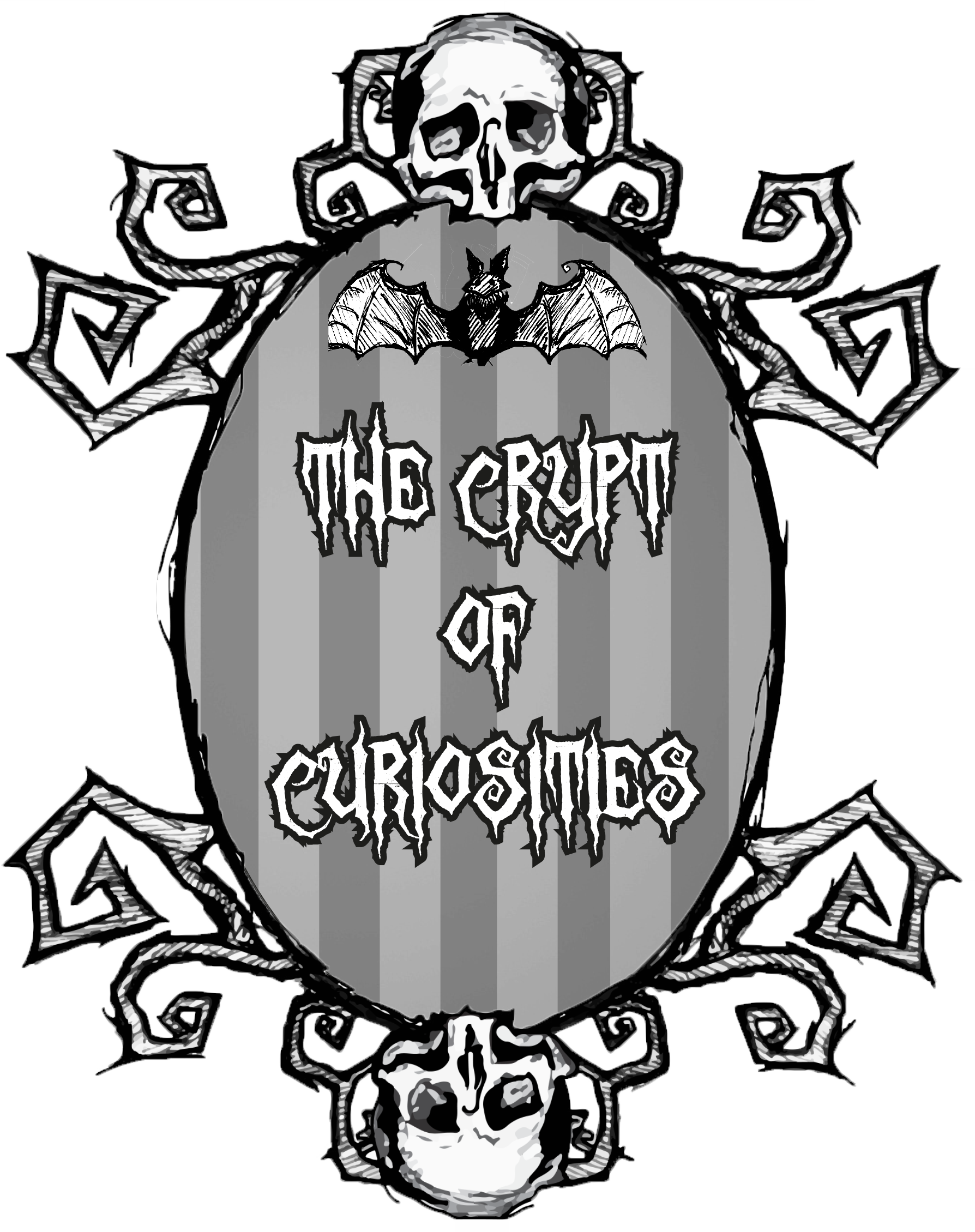 Final Frame Grey Stripes No Background - Creature Feature The Greatest Show (1788x2260), Png Download