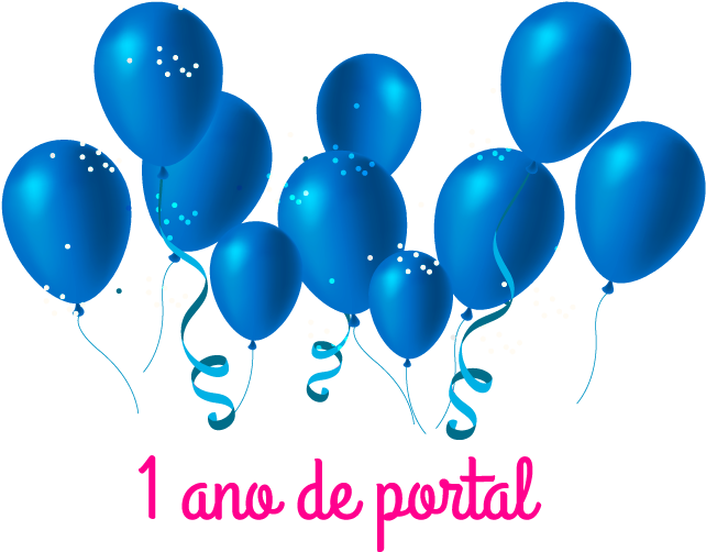 1anoportal Baloes 1 - Cratejoy (663x553), Png Download