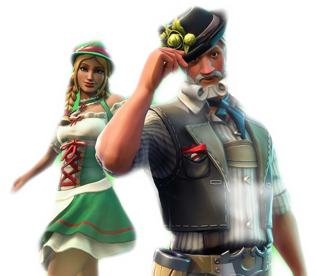 Fortnite Image - Ludwig Fortnite (1024x891), Png Download