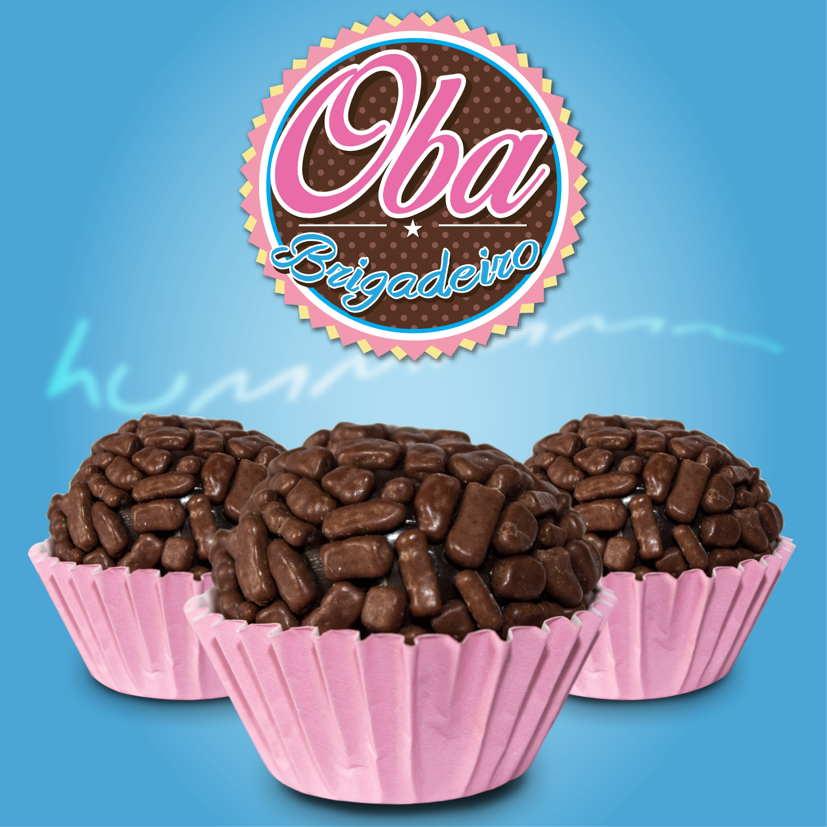 Oba Brigadeiro Posts-02 11866300 1477440582552659 7574149697570126273 - Cartaz De Venda De Brigadeiro (1667x1667), Png Download