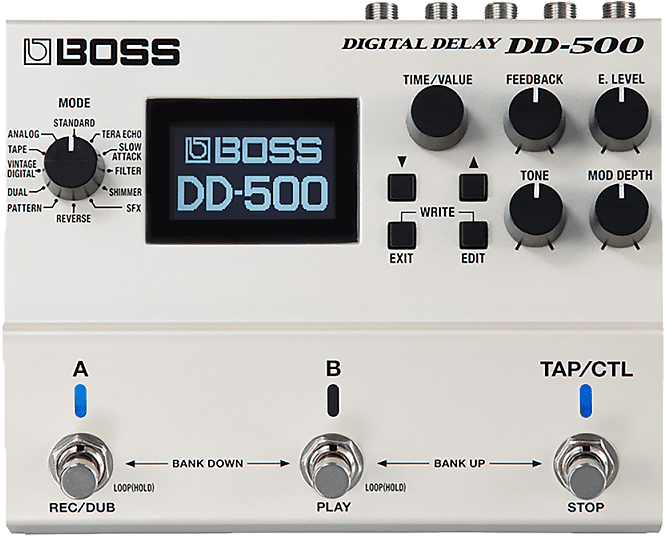 Boss Dd 500 Digital Delay (800x800), Png Download