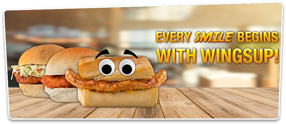 Chicken Sandwich - Cartoon (939x445), Png Download