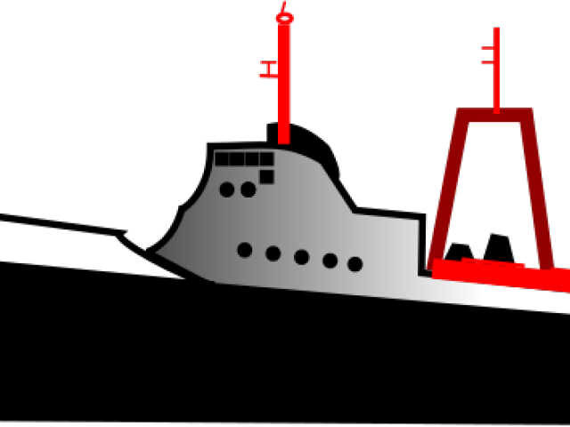 Sailboat Clipart Big Sailboat - Boat Clipart (640x480), Png Download