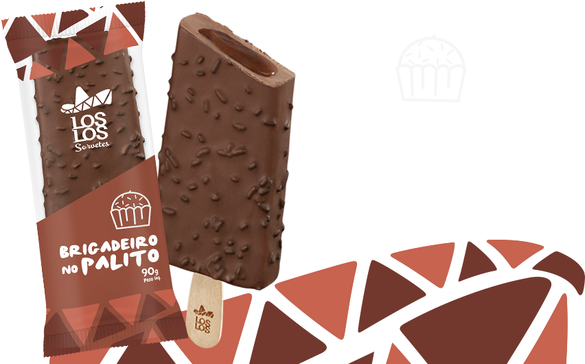Paleta De Tapioca Com Leite Condensado (960x548), Png Download