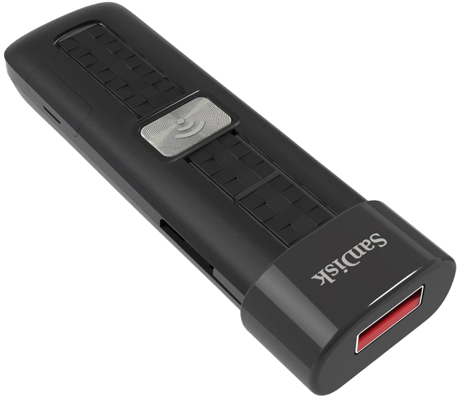 Flash Drive Png File - Sandisk Connect Wireless Flash Drive (1000x868), Png Download