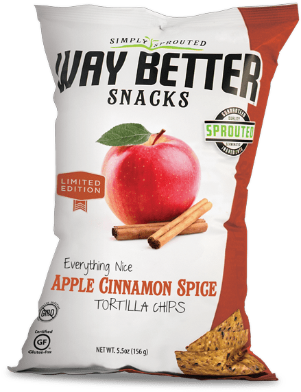 Wbs Applecinnamon Bag - Natural Foods (820x750), Png Download